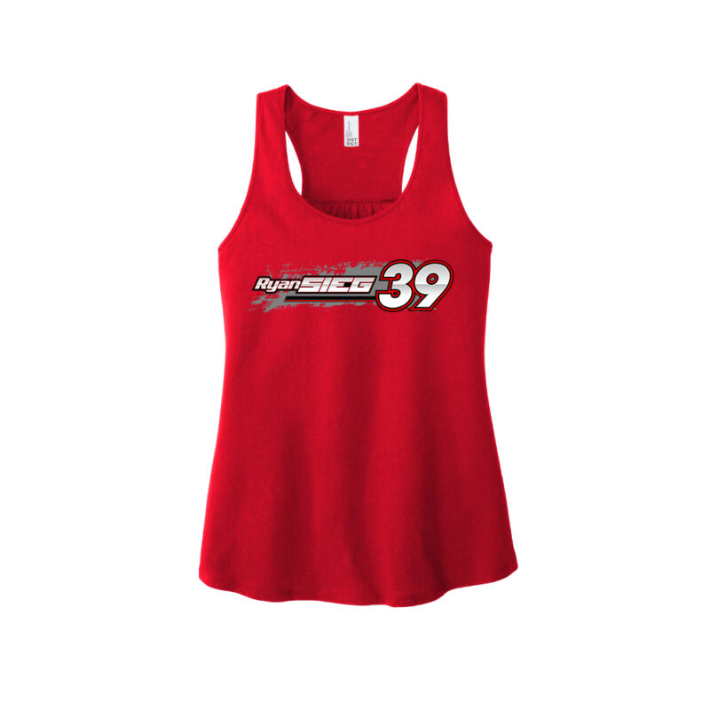 Ryan Sieg Team 39 Ladies Racerback Tank--Size 2XL