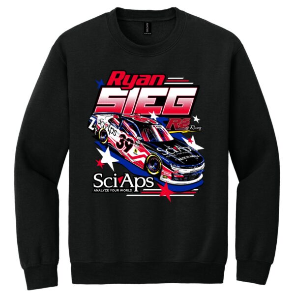 *NEW* 2026 Ryan Sieg SciAps Chevrolet Crewneck Sweatshirt