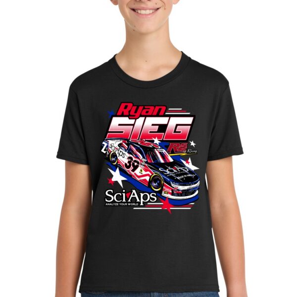 *NEW* 2026 Ryan Sieg SciAps Chevrolet Youth T-Shirt